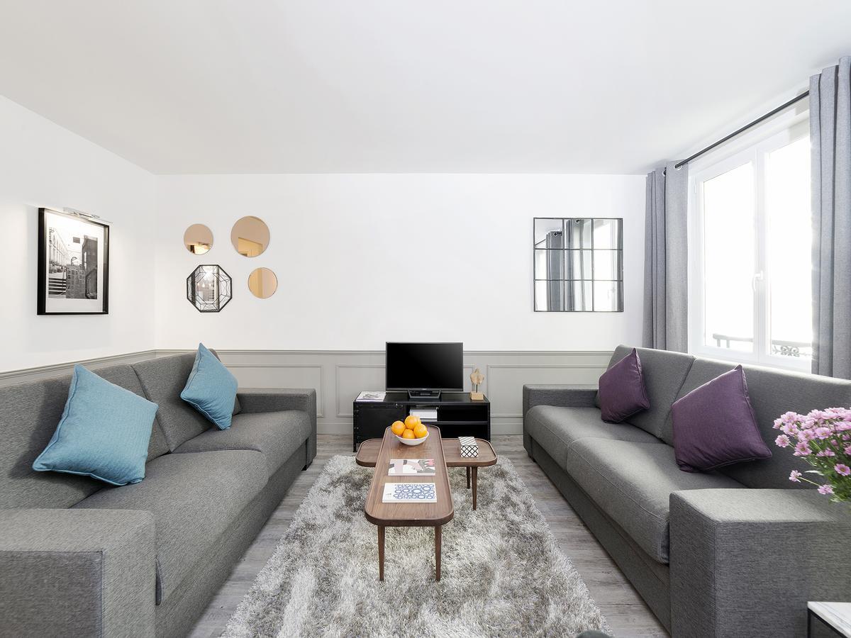 LivinParis - Luxury 3 Bedrooms Le Marais I Extérieur photo