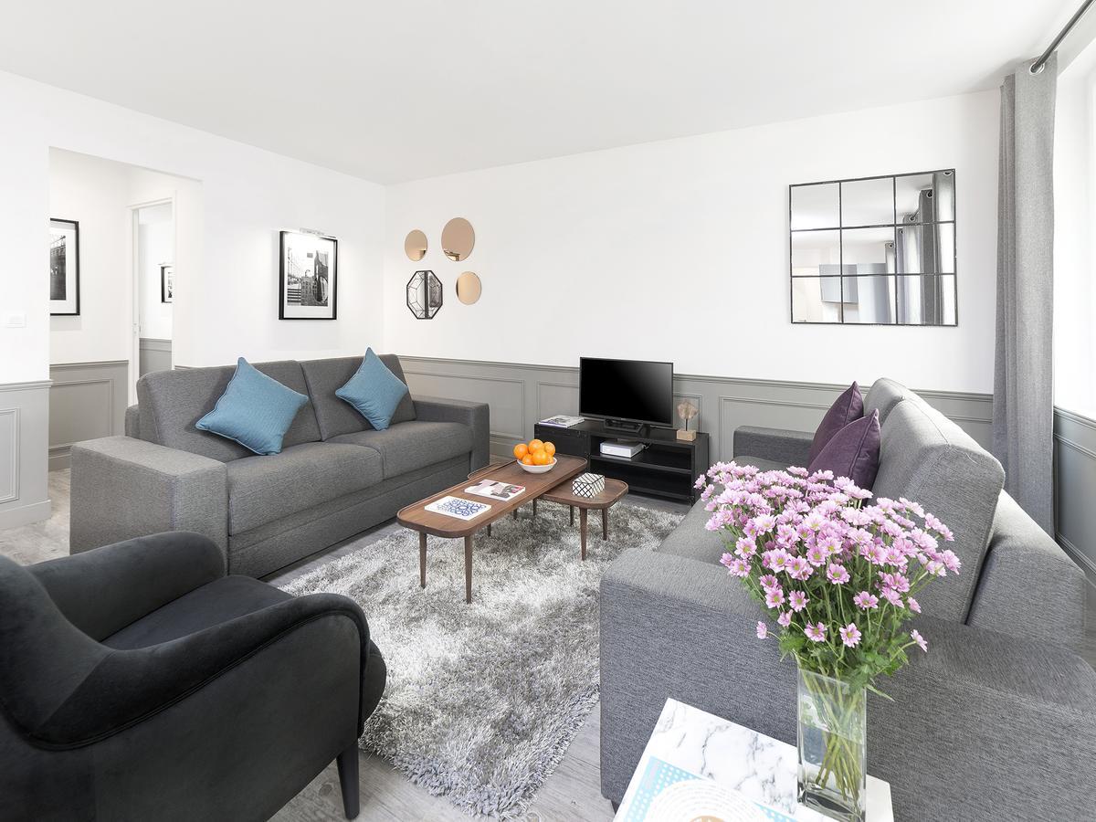 LivinParis - Luxury 3 Bedrooms Le Marais I Extérieur photo