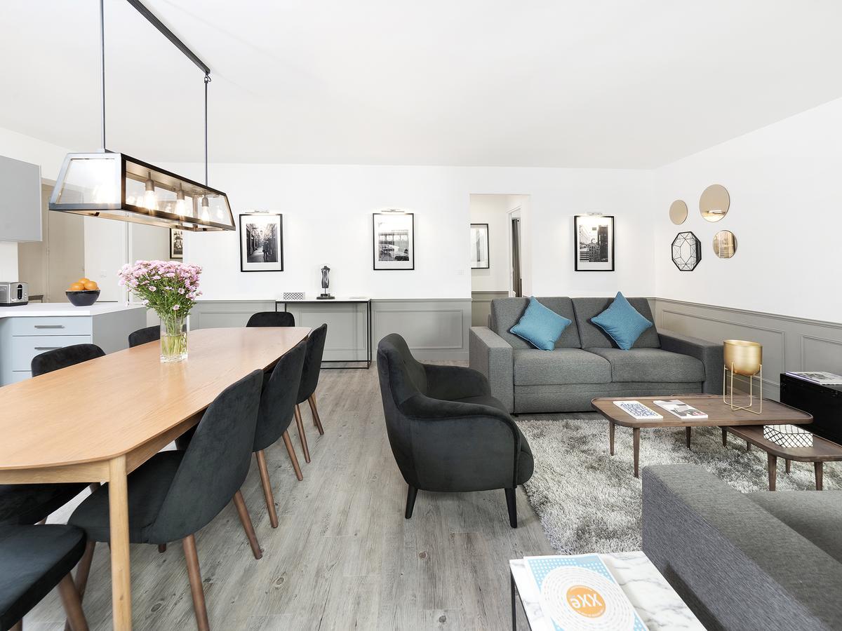 LivinParis - Luxury 3 Bedrooms Le Marais I Extérieur photo