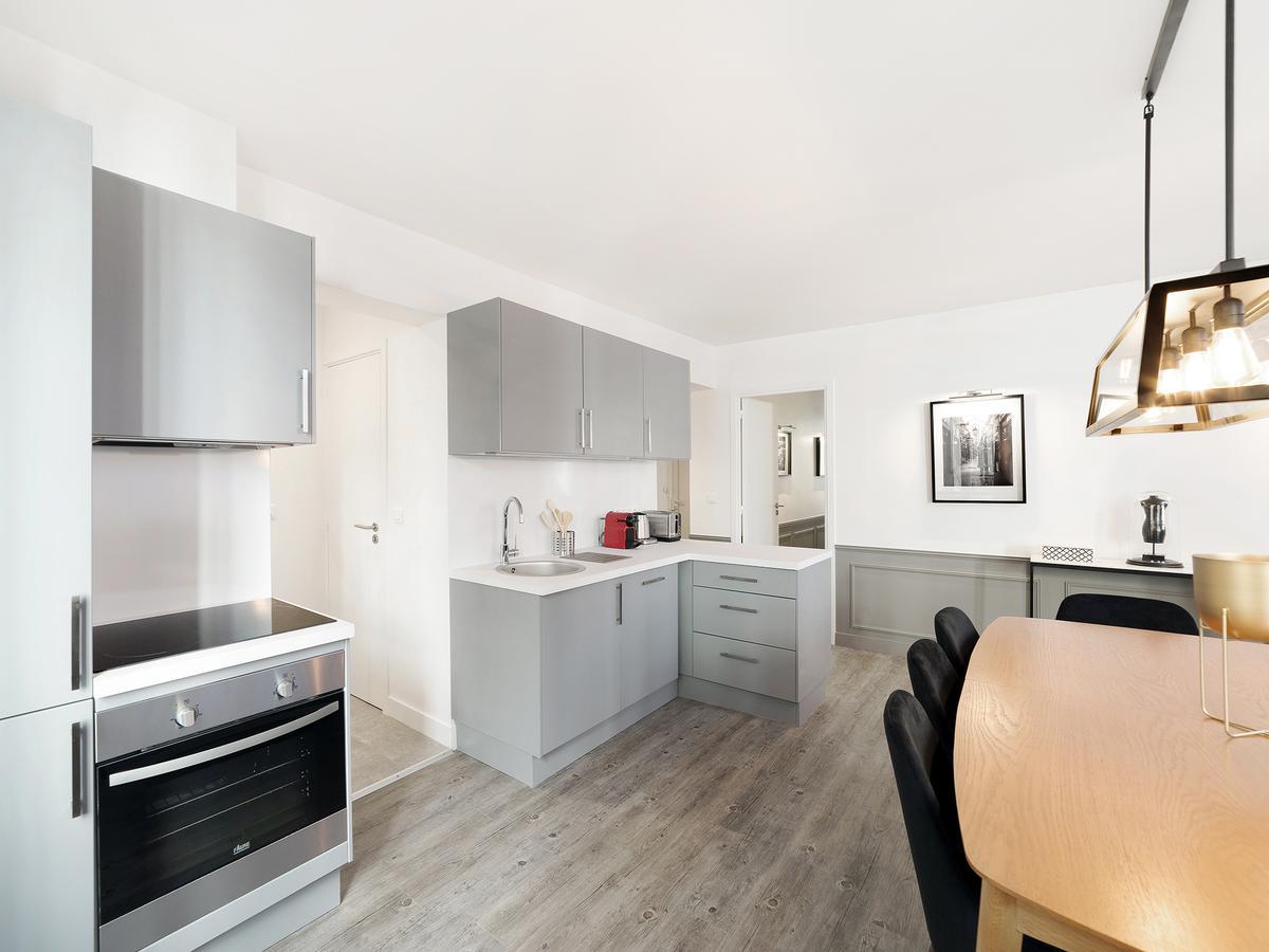 LivinParis - Luxury 3 Bedrooms Le Marais I Extérieur photo